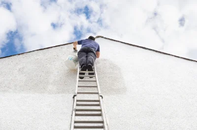 Peinture extérieure à Camprond — façades et ravalement